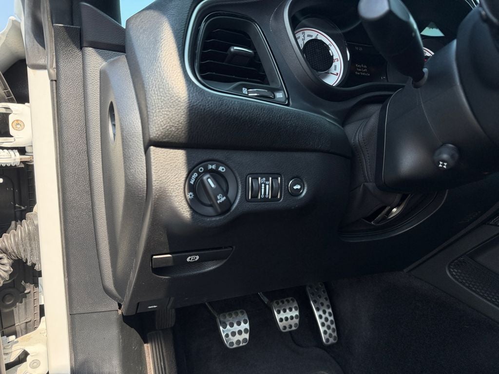2017 Dodge Challenger T/A 392 6 speed manual