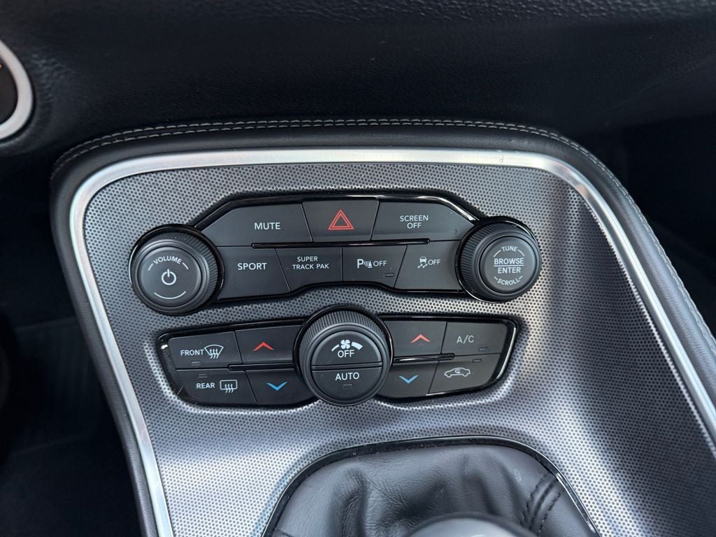 2017 Dodge Challenger T/A 392 6 speed manual