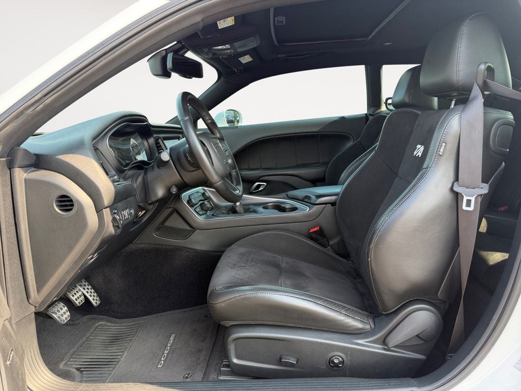 2017 Dodge Challenger T/A 392 6 speed manual