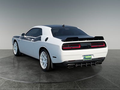 2017 Dodge Challenger T/A 392 6 speed manual