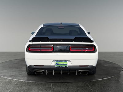 2017 Dodge Challenger T/A 392 6 speed manual