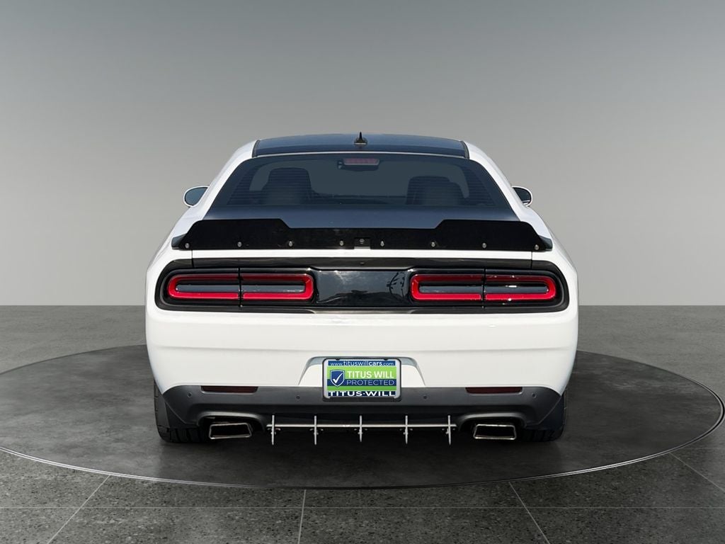 2017 Dodge Challenger T/A 392 6 speed manual