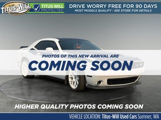2017 Dodge Challenger R/T 6 speed manual
