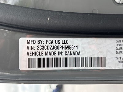 2023 Dodge Challenger GT