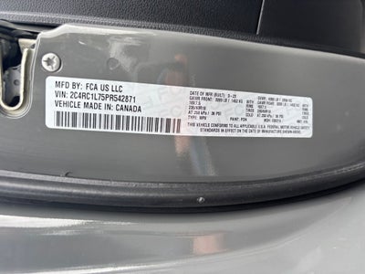2023 Chrysler Pacifica Hybrid Touring L