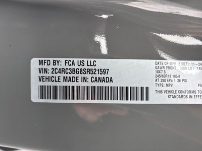 2025 Chrysler Pacifica Select