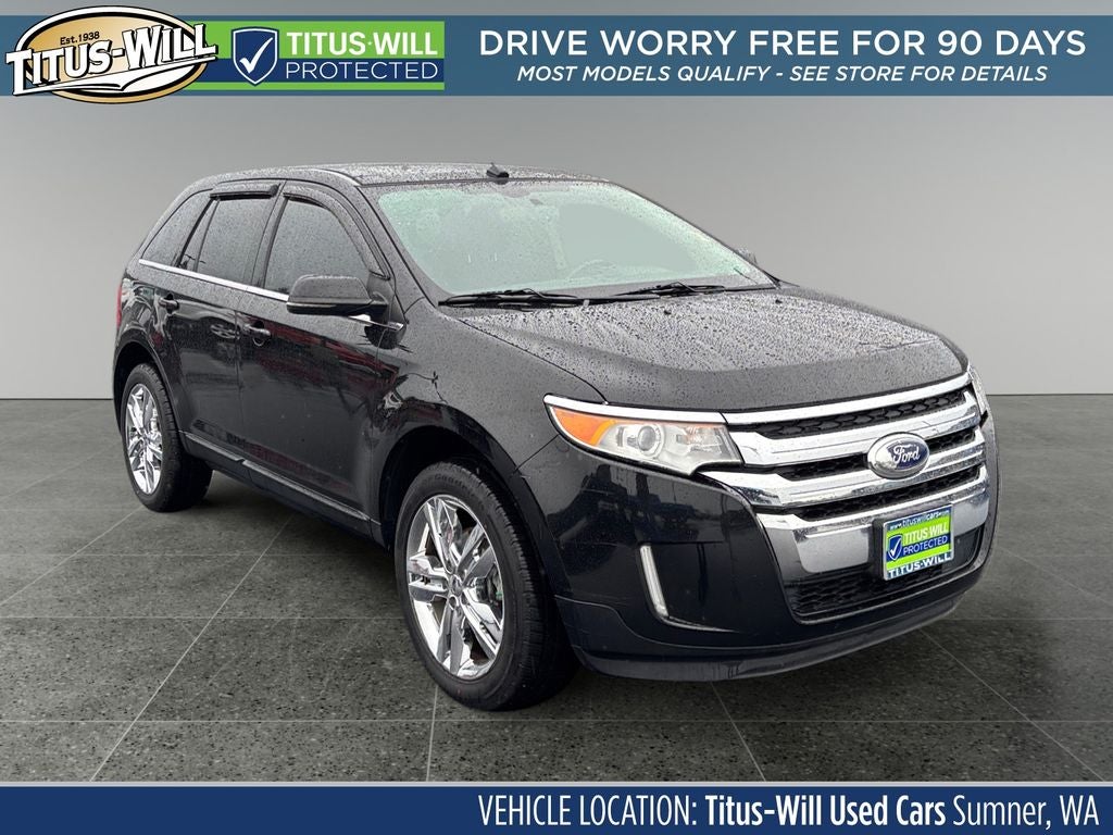 2012 Ford Edge Limited