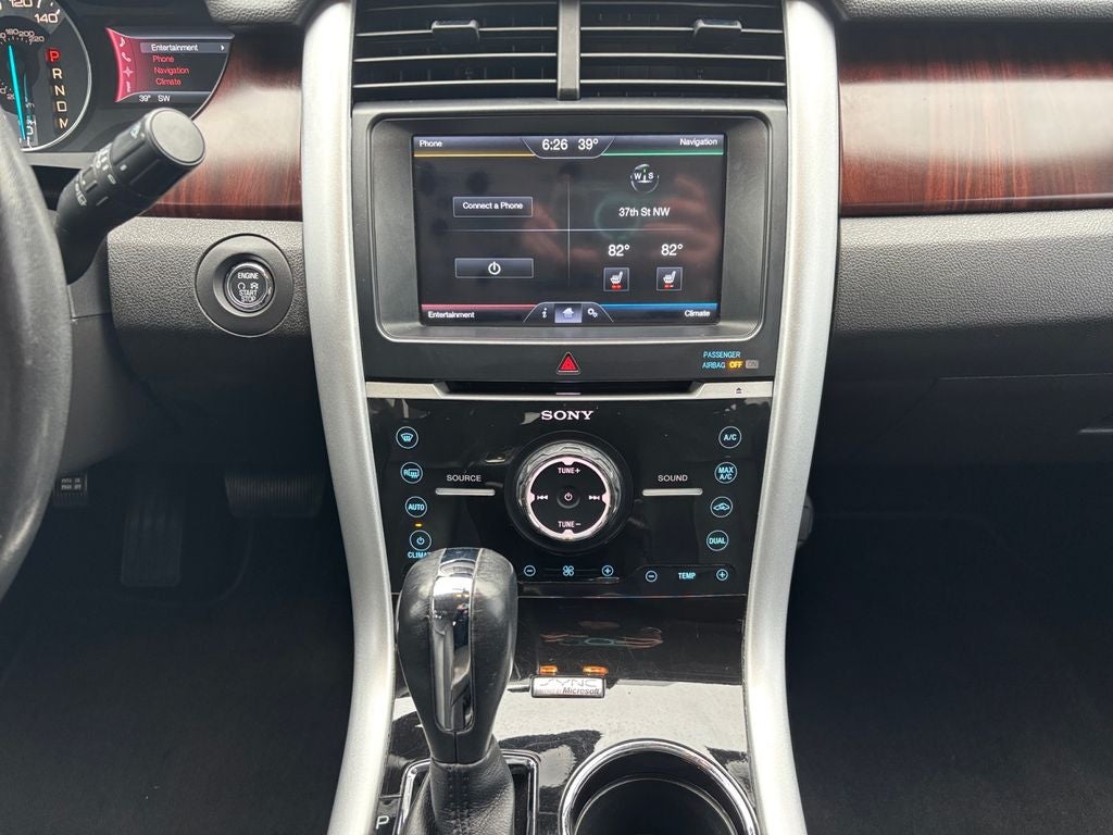 2012 Ford Edge Limited