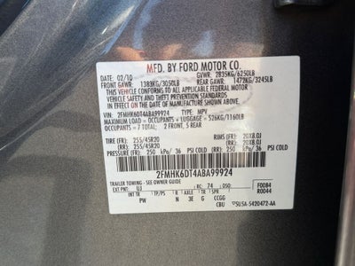 2010 Ford Flex Limited