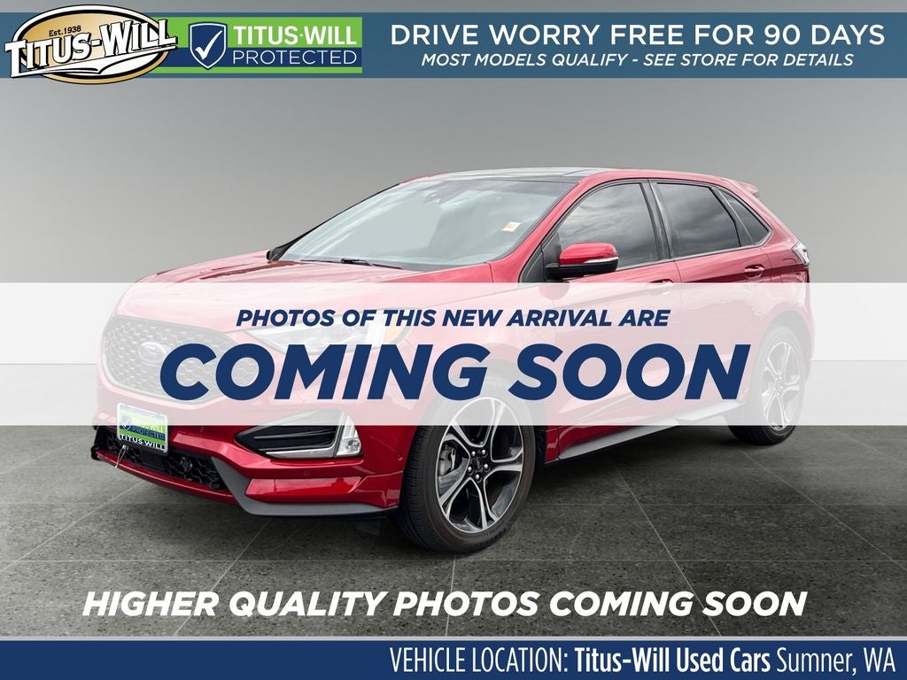 2020 Ford Edge ST