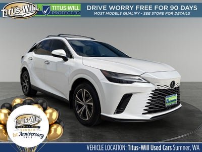 2023 Lexus RX 350 Premium Plus