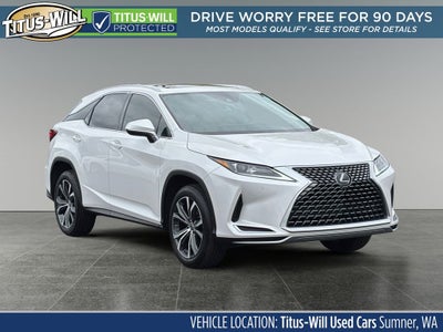 2021 Lexus RX 350