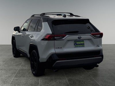 2022 Toyota RAV4 Hybrid XSE
