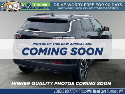 2022 Jeep Compass Limited