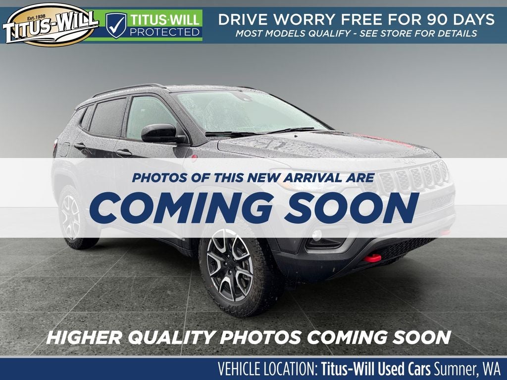 2024 Jeep Compass Trailhawk