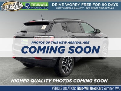 2024 Jeep Compass Trailhawk