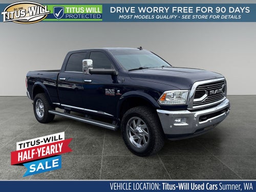 2017 RAM 3500 Laramie Longhorn