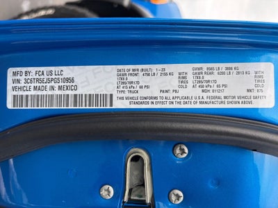 2023 RAM 2500 Power Wagon