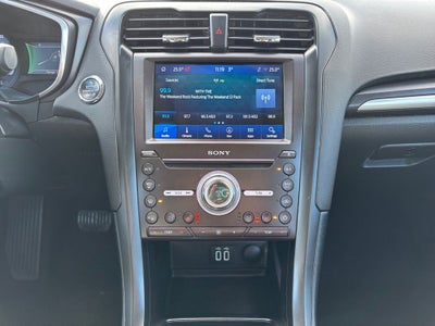 2020 Ford Fusion Hybrid Titanium