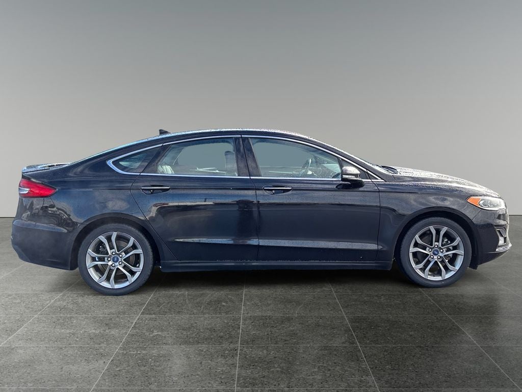 2020 Ford Fusion Hybrid Titanium