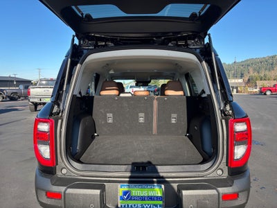 2025 Ford Bronco Sport Outer Banks