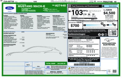 2023 Ford Mustang Mach-E Premium