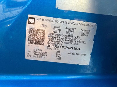 2023 Chevrolet Silverado 1500 LT Trail Boss