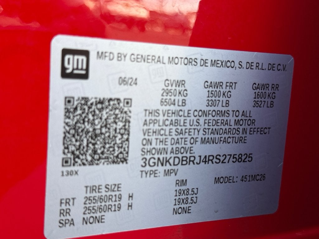 2024 Chevrolet Blazer EV LT