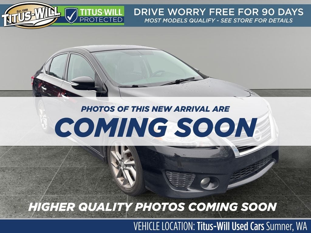 2015 Nissan Sentra SR