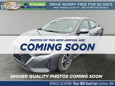 2025 Nissan Sentra SV