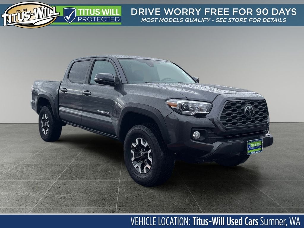 2021 Toyota Tacoma TRD Off-Road V6