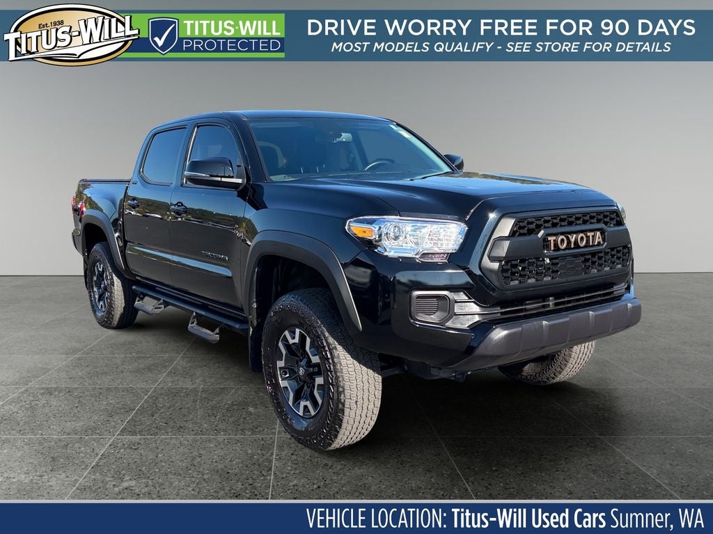 2023 Toyota Tacoma Trail Edition