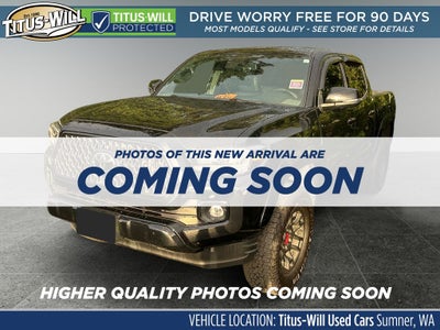 2022 Toyota Tacoma Limited V6