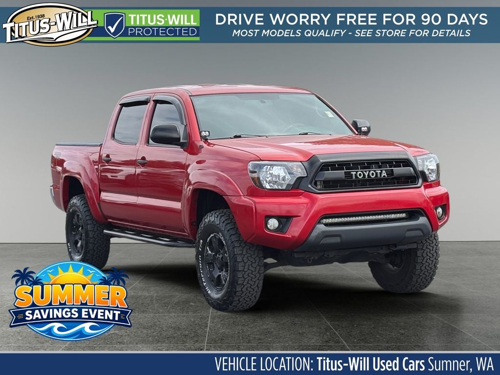 2015 Toyota Tacoma Base V6