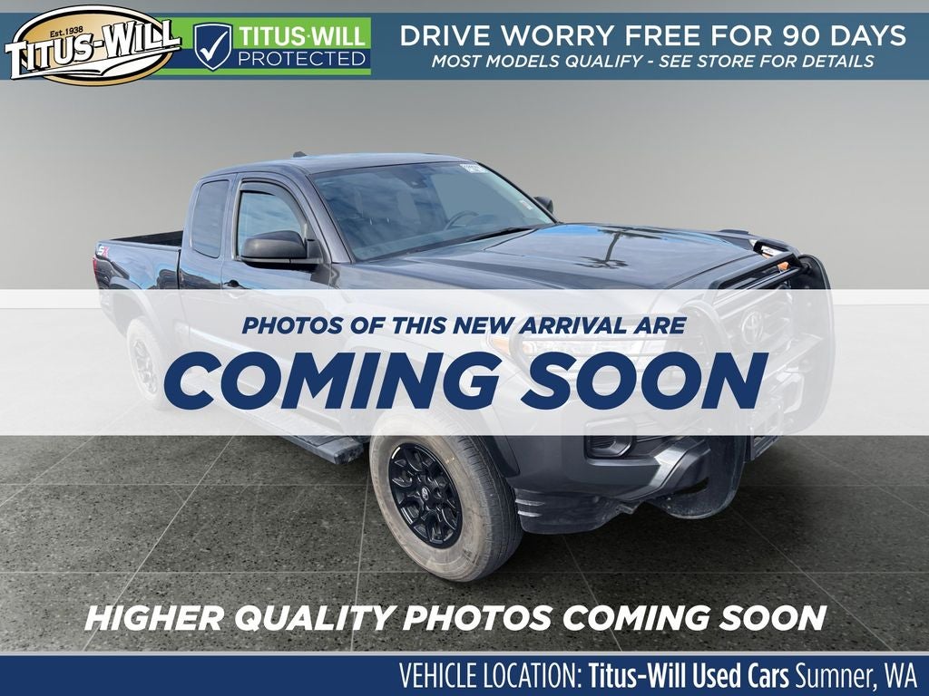 2022 Toyota Tacoma SR V6