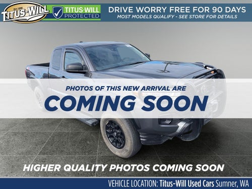 2022 Toyota Tacoma SR V6