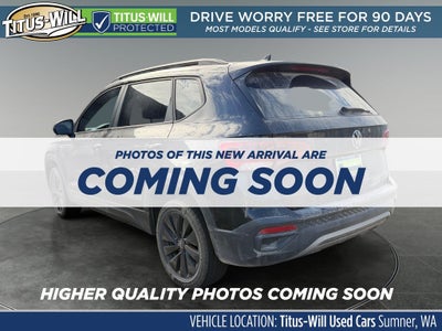 2022 Volkswagen Taos 1.5T S