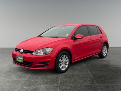 2017 Volkswagen Golf TSI S 4-Door