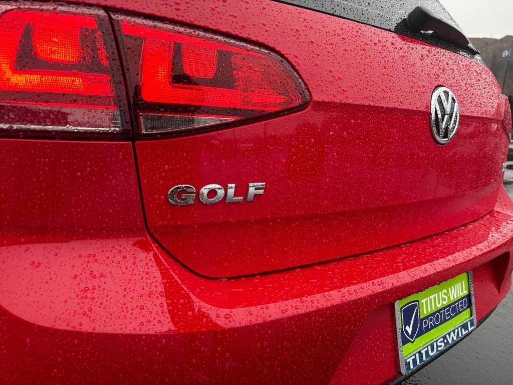 2017 Volkswagen Golf TSI S 4-Door