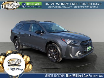 2025 Subaru Outback Onyx Edition