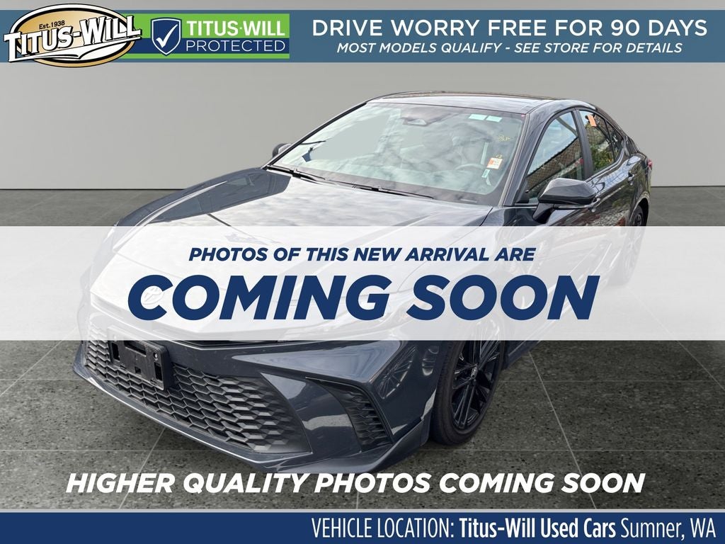 2025 Toyota Camry SE