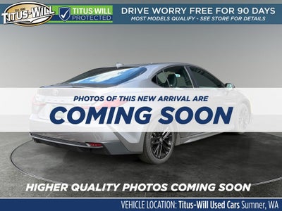 2025 Toyota Camry SE