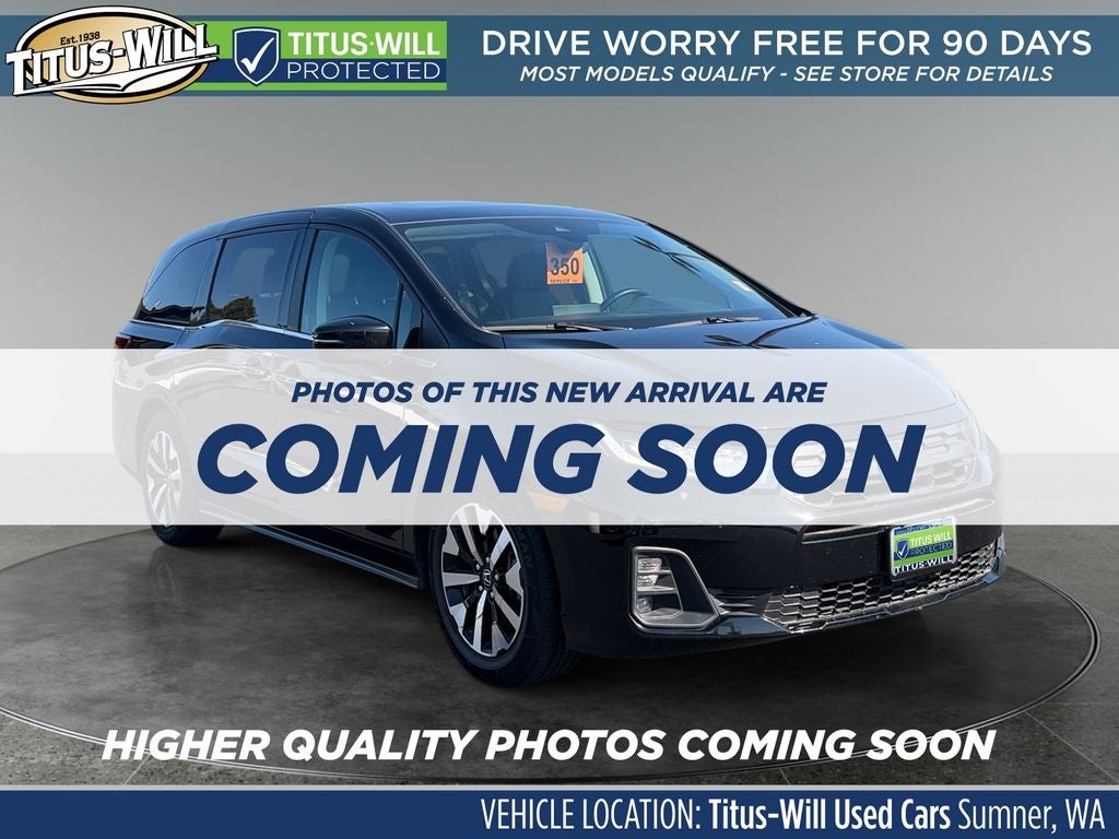 2025 Honda Odyssey EX-L