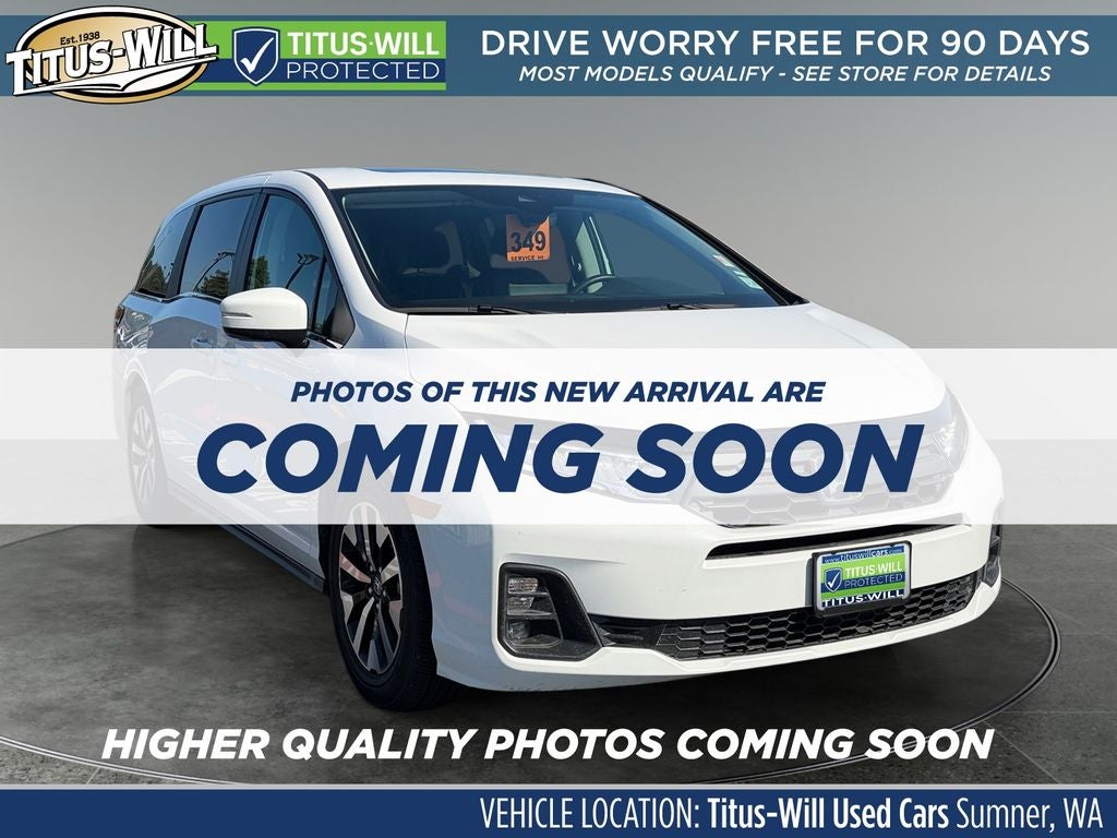 2025 Honda Odyssey EX-L