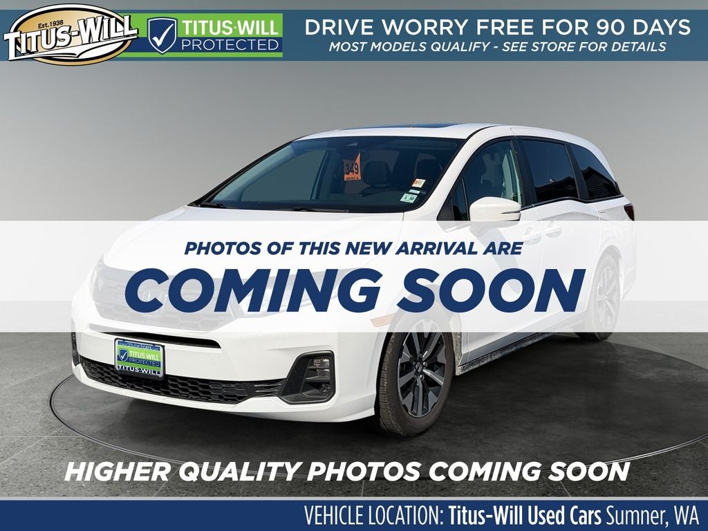 2025 Honda Odyssey EX-L