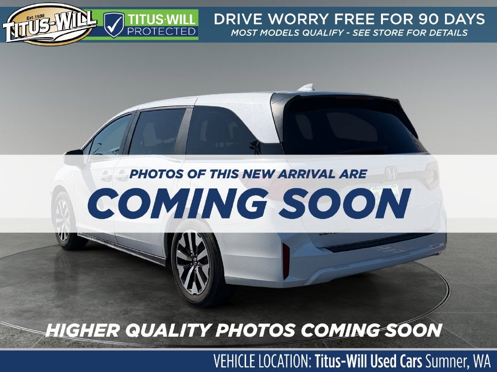 2025 Honda Odyssey EX-L