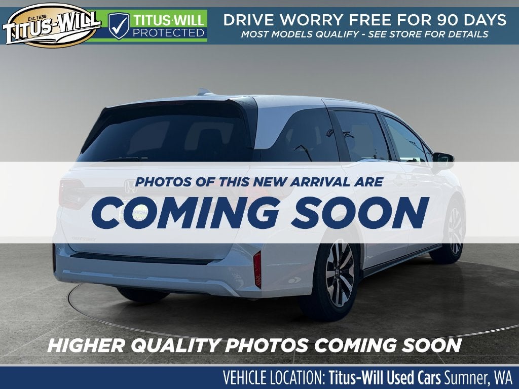 2025 Honda Odyssey EX-L