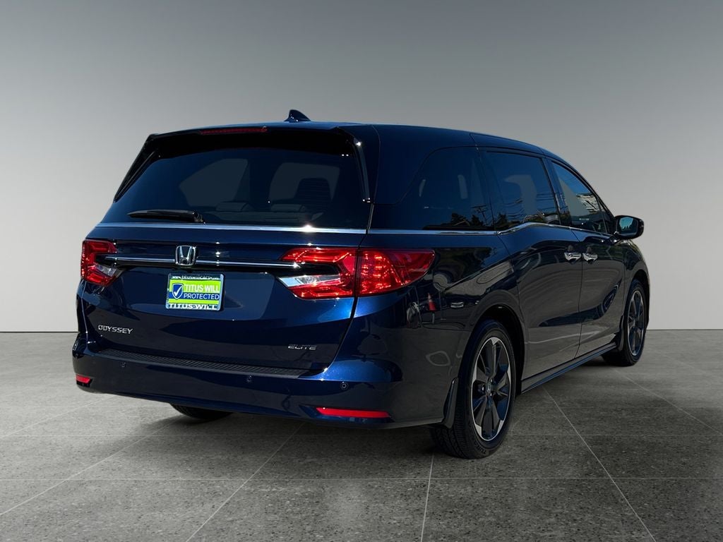 2024 Honda Odyssey Elite