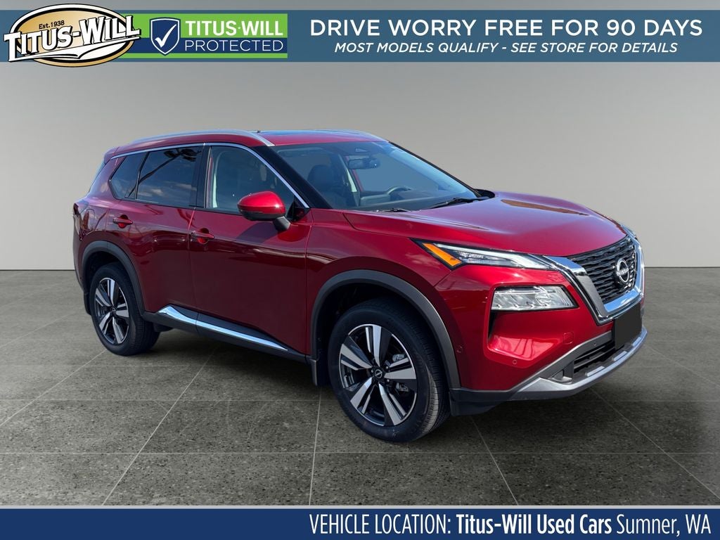 2023 Nissan Rogue SL