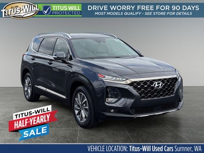 2020 Hyundai Santa Fe Limited